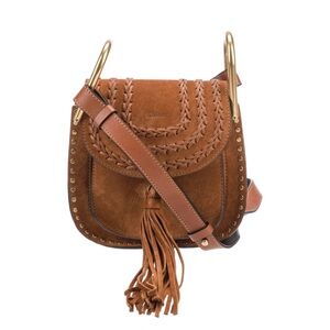 Chloé Crossbody Bag Brown Suede